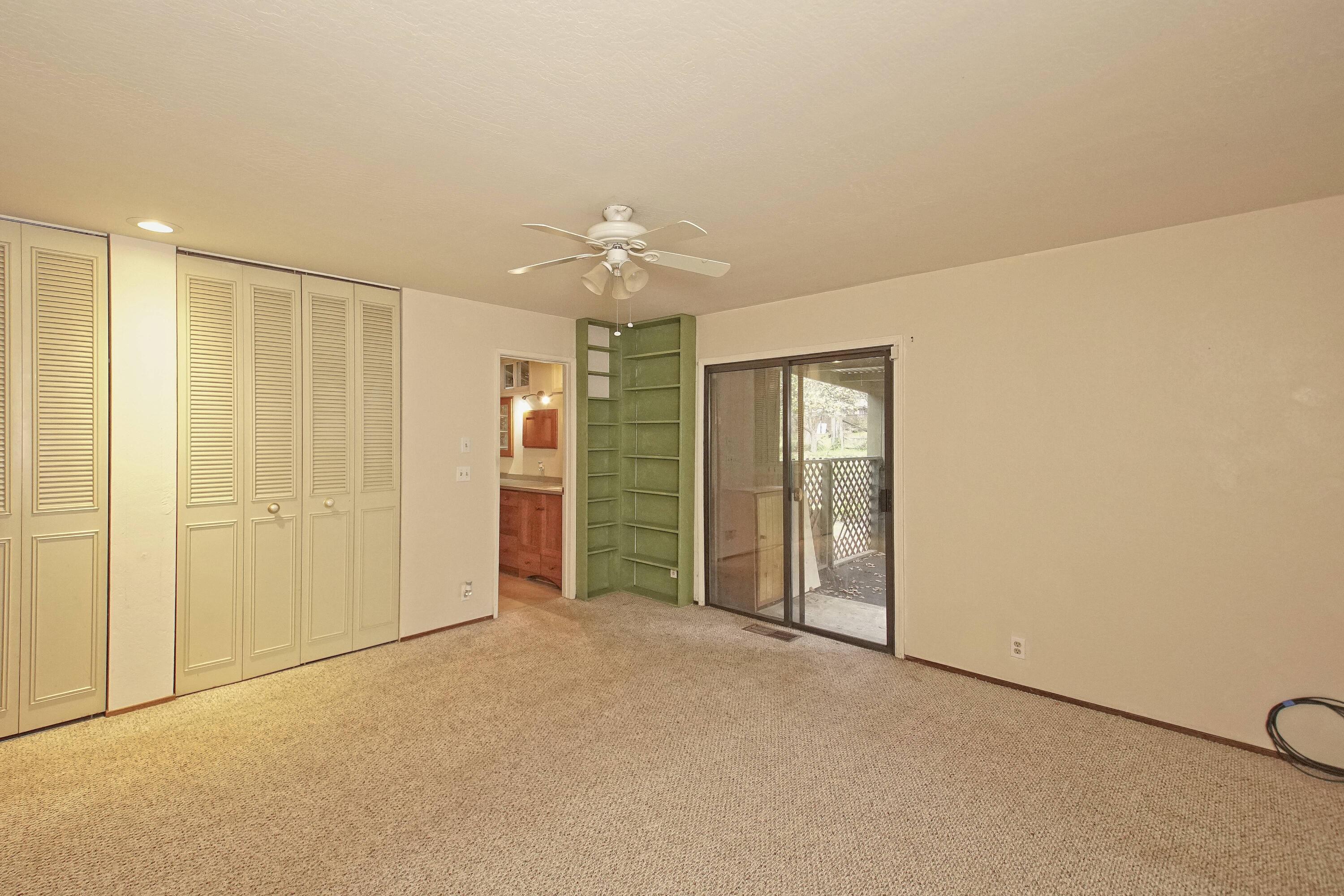8440 Redbank Road Redding, CA 96001 - Photo 32 of 49 a view of an empty room with closet area