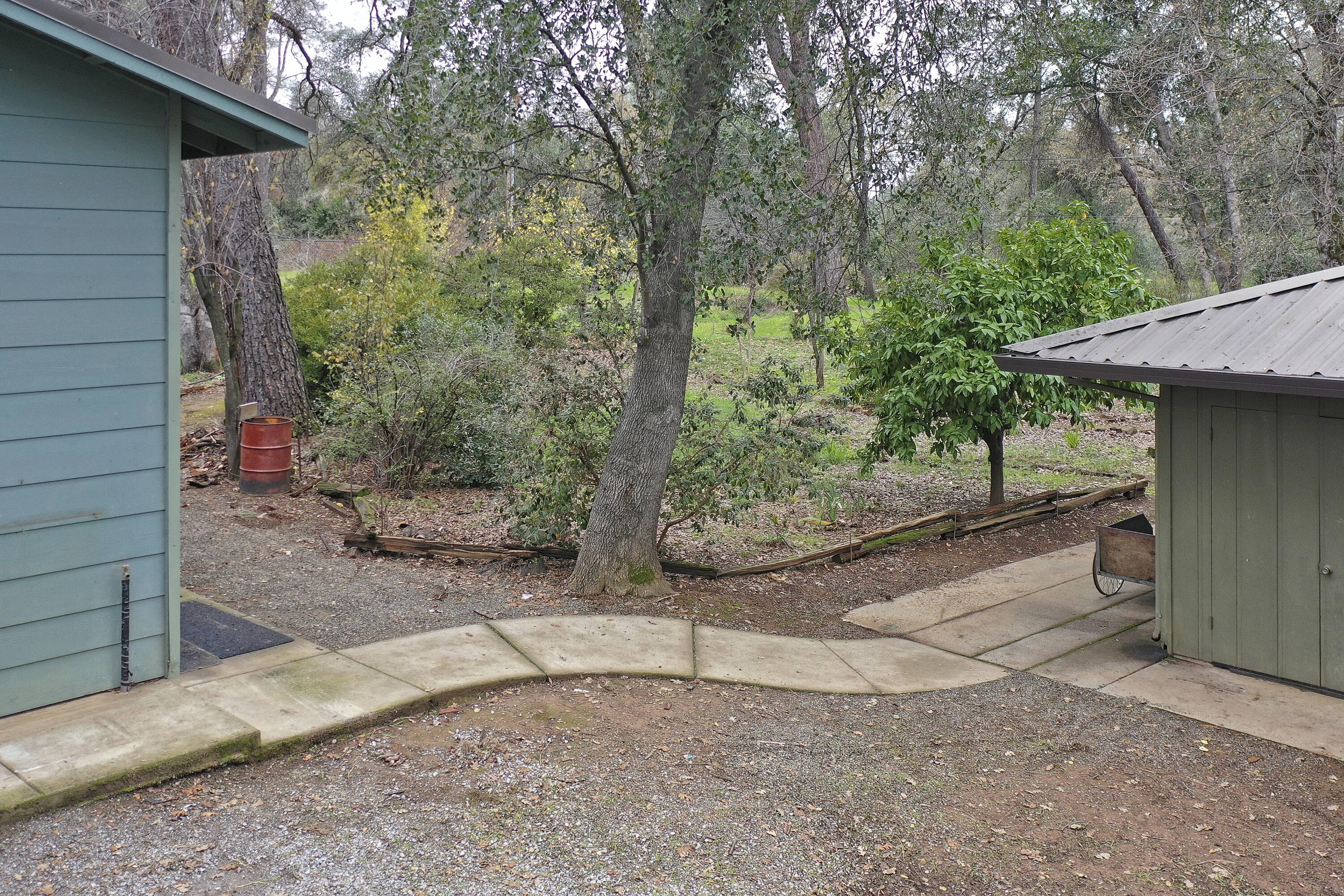 8440 Redbank Road Redding, CA 96001 - Photo 49 of 49 a backyard of a house with lots of green space