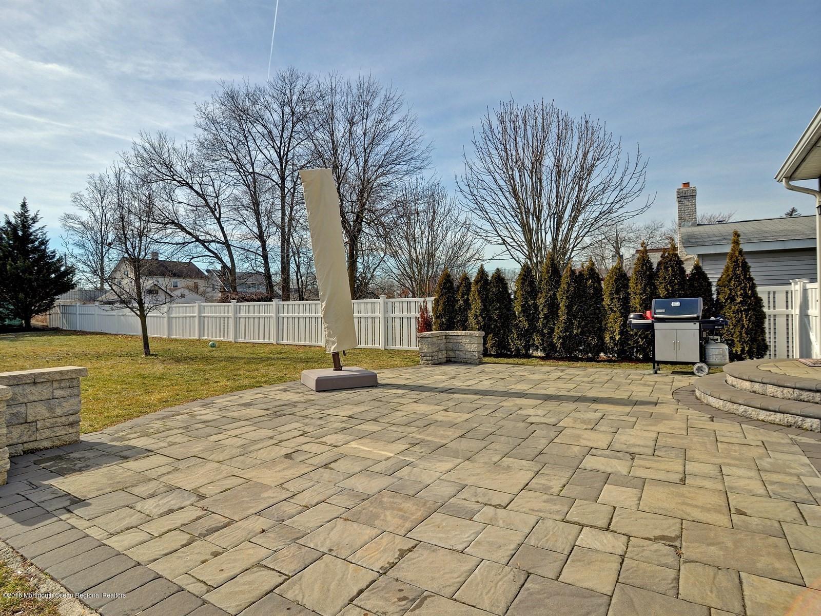 13 Hamilton Road Englishtown, NJ 07726 - Photo 22 of 24 a view of a yard with trees