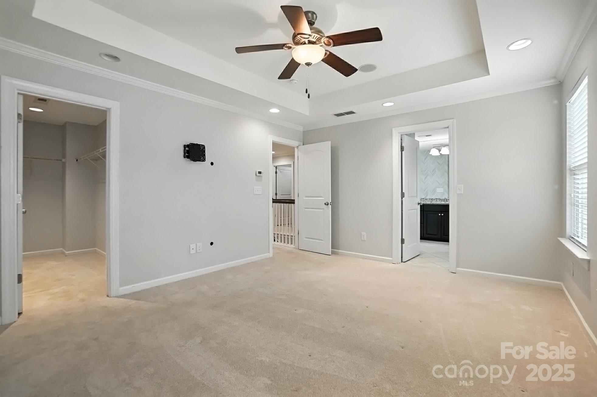 809 Ayrshire Avenue Fort Mill, SC 29708 - Photo 28 of 48 a view of an empty room with a window
