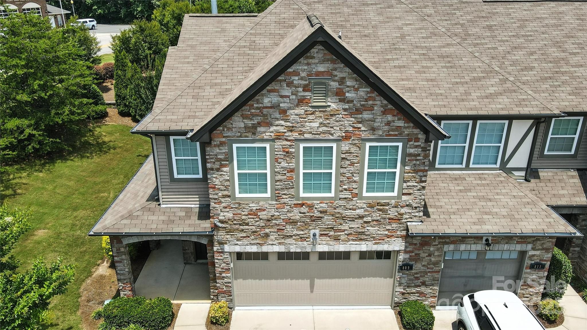 809 Ayrshire Avenue Fort Mill, SC 29708 - Photo 44 of 48 front view of a house with a yard