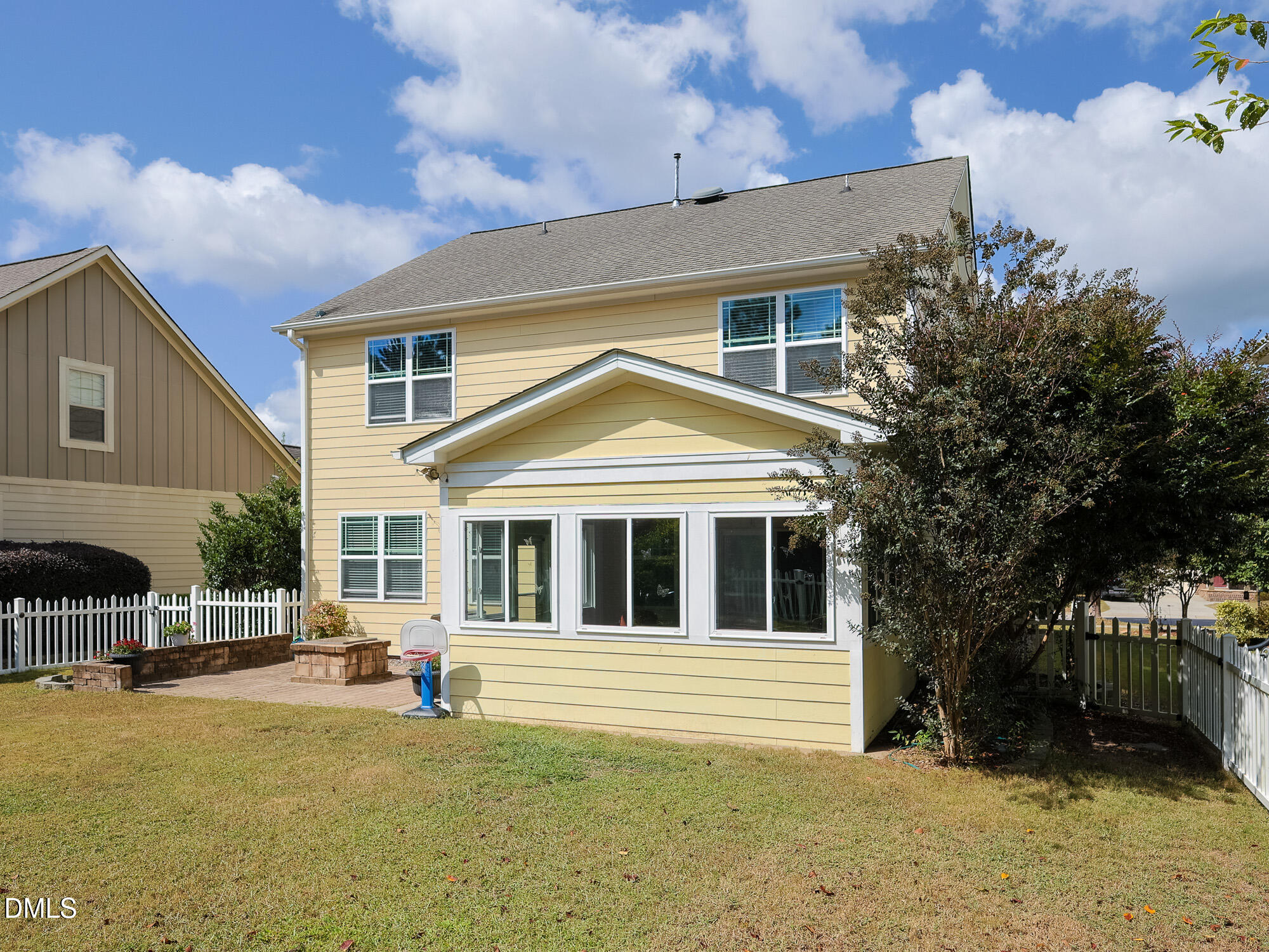 312 Springtime Fields Lane Wake Forest, NC 27587 - Photo 56 of 70 067_312_summertime_fields_back_of_house