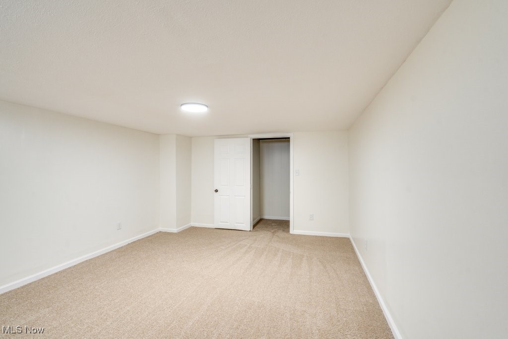 6961 Maplewood Road Parma Heights, OH 44130 - Photo 16 of 22 View of carpeted spare room