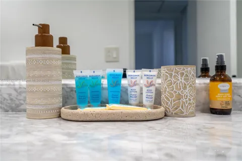 a view of water heater room