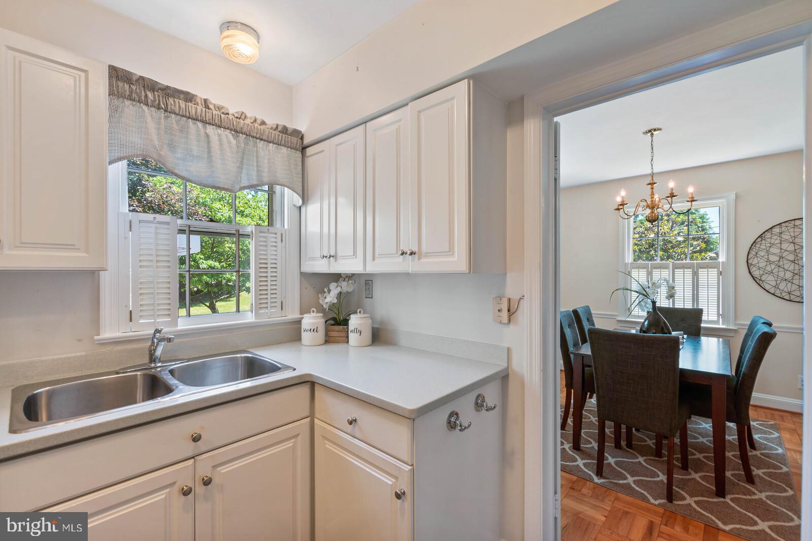 5825 Telegraph Road Alexandria, VA 22310 - Photo 15 of 37 Kitchen opens to dining room