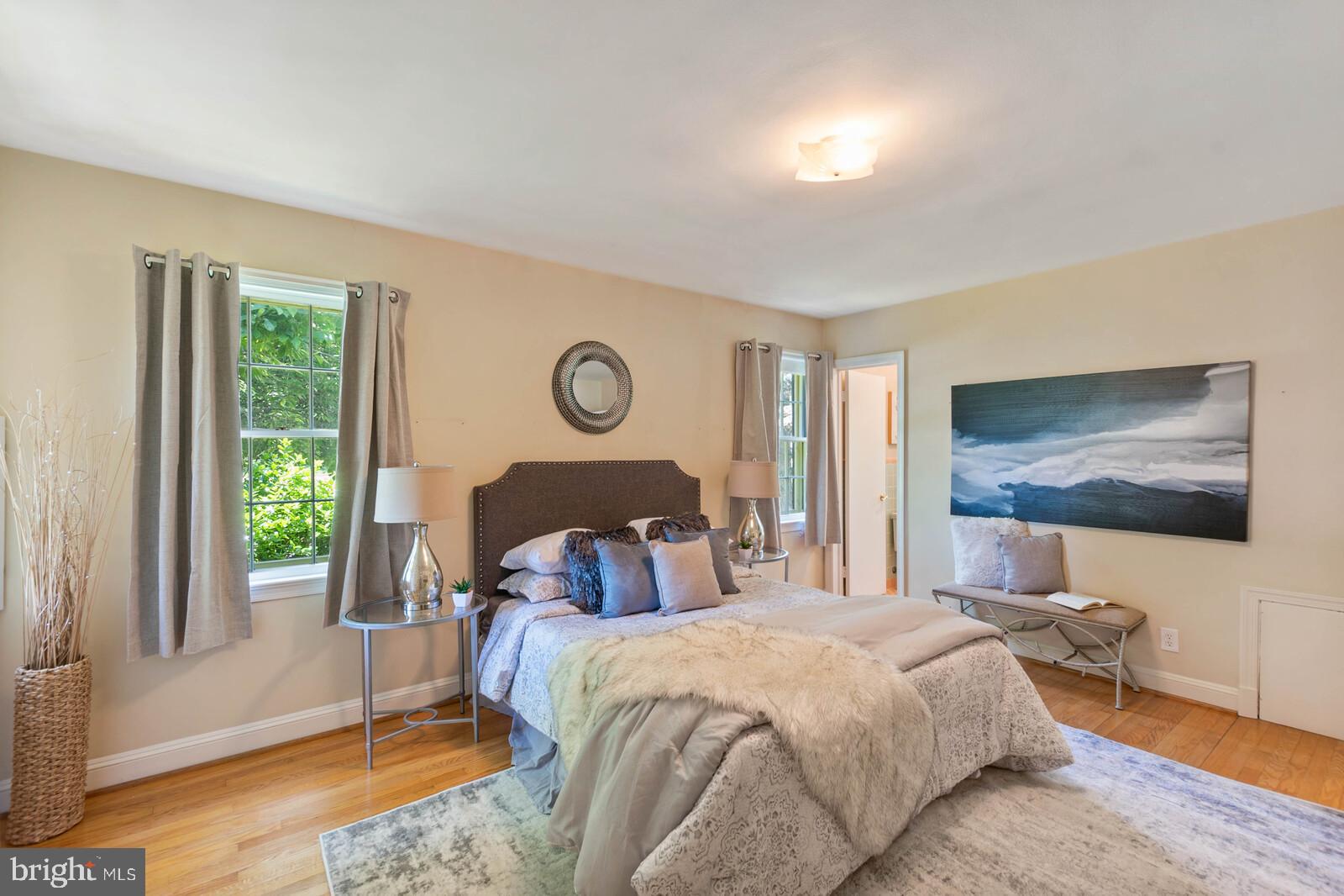 5825 Telegraph Road Alexandria, VA 22310 - Photo 21 of 37 Primary Bedroom with ensuite