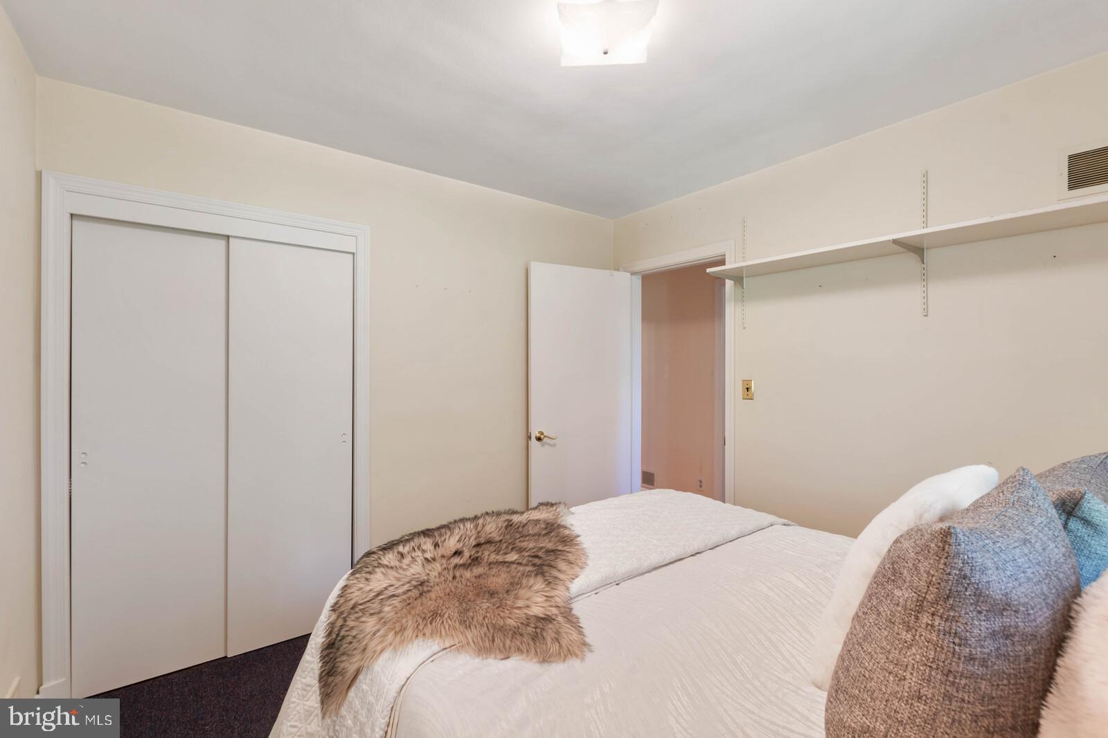 5825 Telegraph Road Alexandria, VA 22310 - Photo 26 of 37 Bedroom 2 with closets