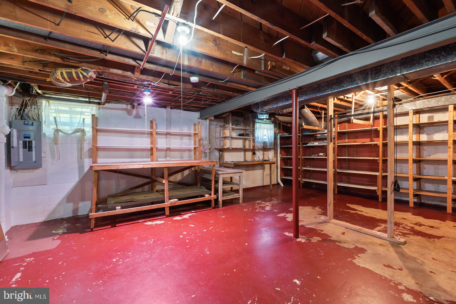 5825 Telegraph Road Alexandria, VA 22310 - Photo 31 of 37 Tons of storage in basement