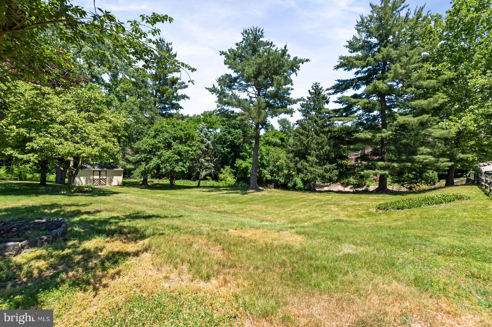 5825 Telegraph Road Alexandria, VA 22310 - Photo 36 of 37 Park-like setting in rear of house.