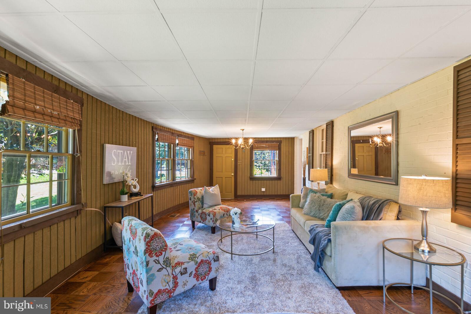 5825 Telegraph Road Alexandria, VA 22310 - Photo 6 of 37 Large 2nd Living Room, main level