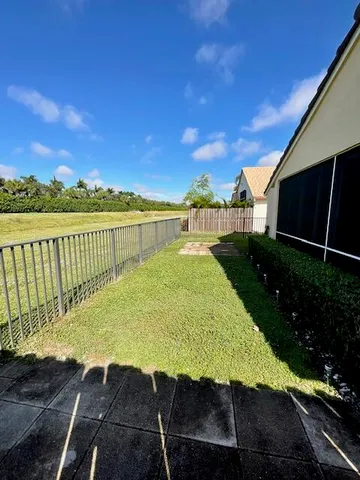 a view of outdoor space and yard