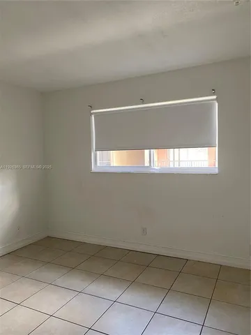 a view of empty room