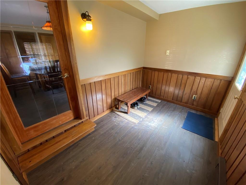 491 Mercer Road Greenville, PA 16125 - Photo 7 of 25 a view of a hallway with wooden floor