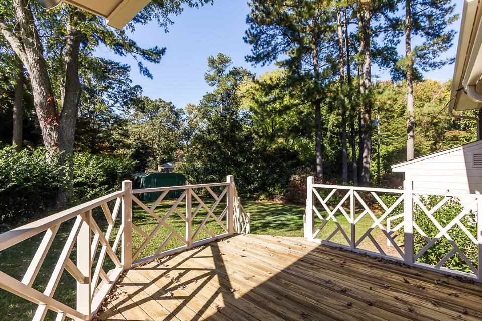 303 West Cornwall Road Cary, NC 27511 - Photo 21 of 22 a view of outdoor space with seating