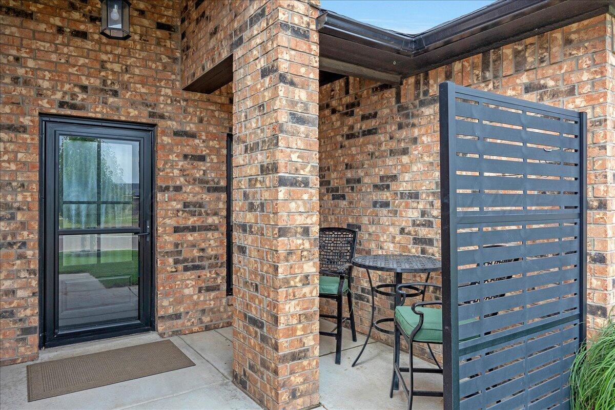 39 Cm Lane Canyon, TX 79015 - Photo 25 of 26 a view of entryway with patio