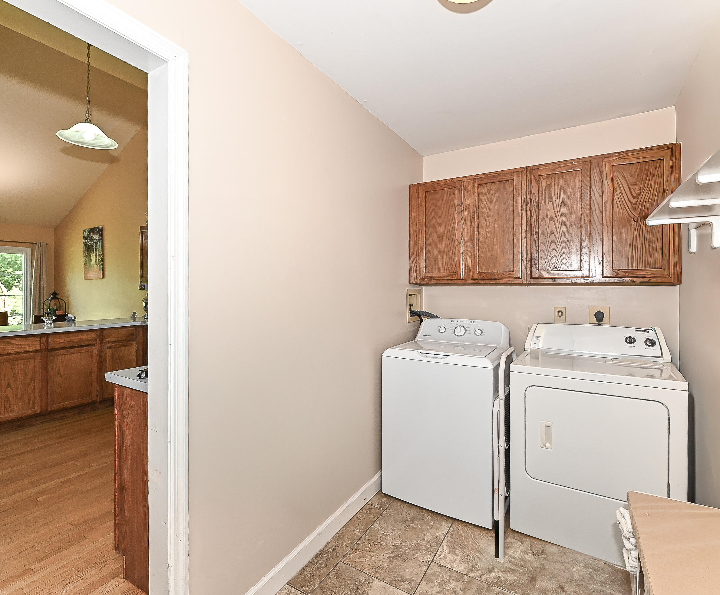 W5074 Hawk Road La Grange, WI 53121 - Photo 12 of 48 Main level Laundry