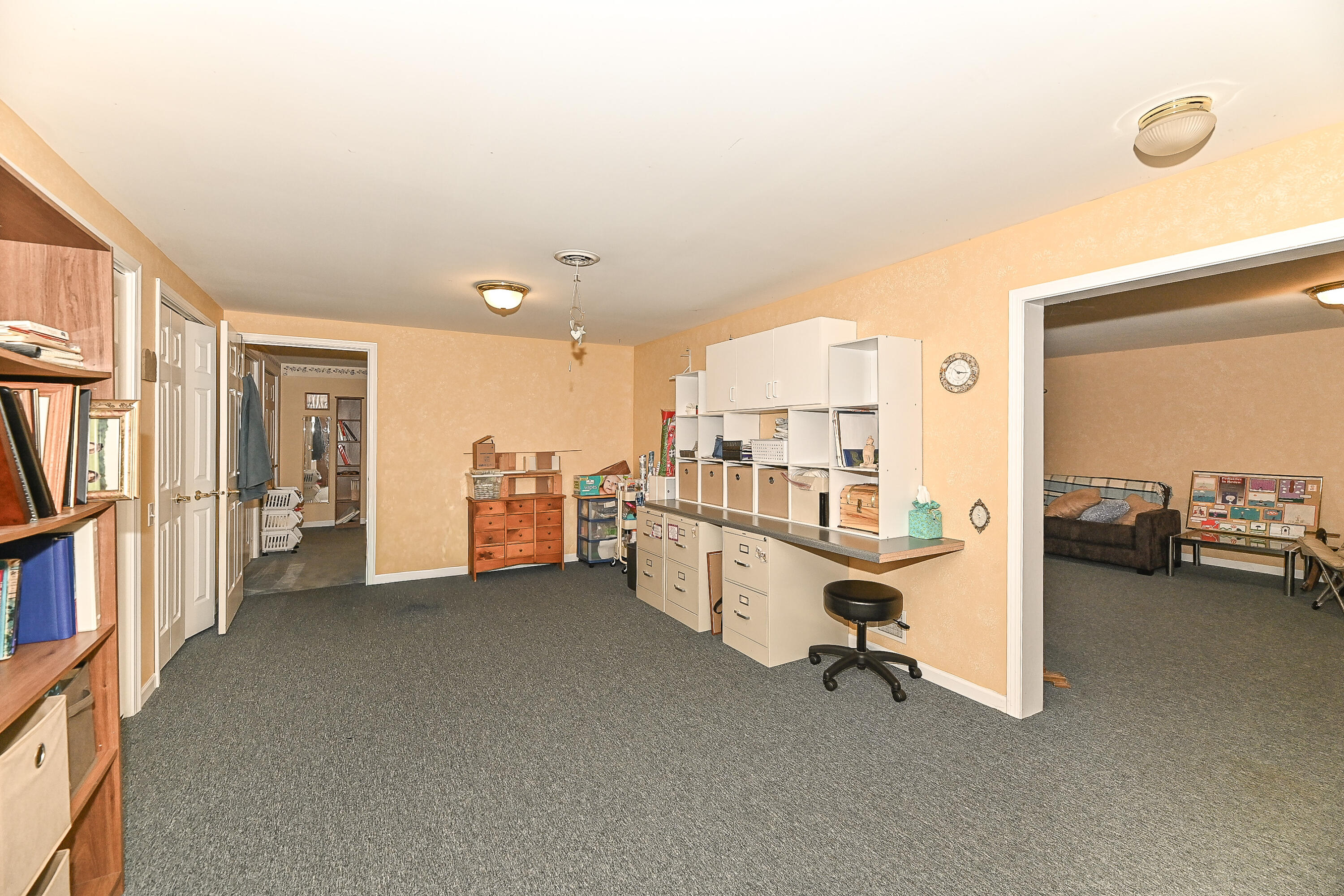 W5074 Hawk Road La Grange, WI 53121 - Photo 25 of 48 Basement