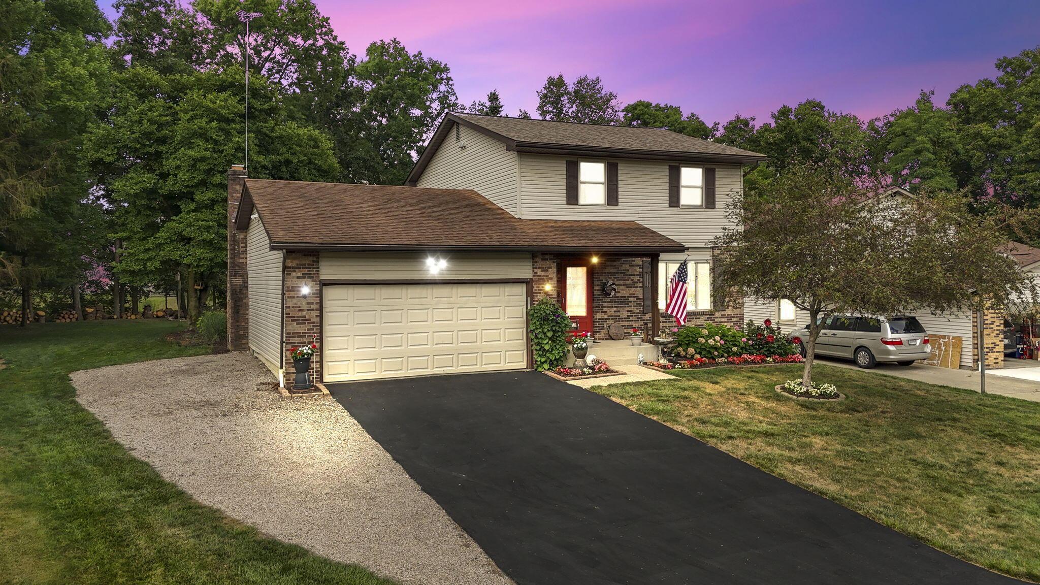 84 Hawthorn Road Southwest Pataskala, OH 43062 - Photo 66 of 66 Twilight