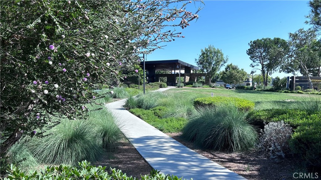 137 Smallwheel Irvine, CA 92618 - Photo 41 of 49 a view of a garden with a house