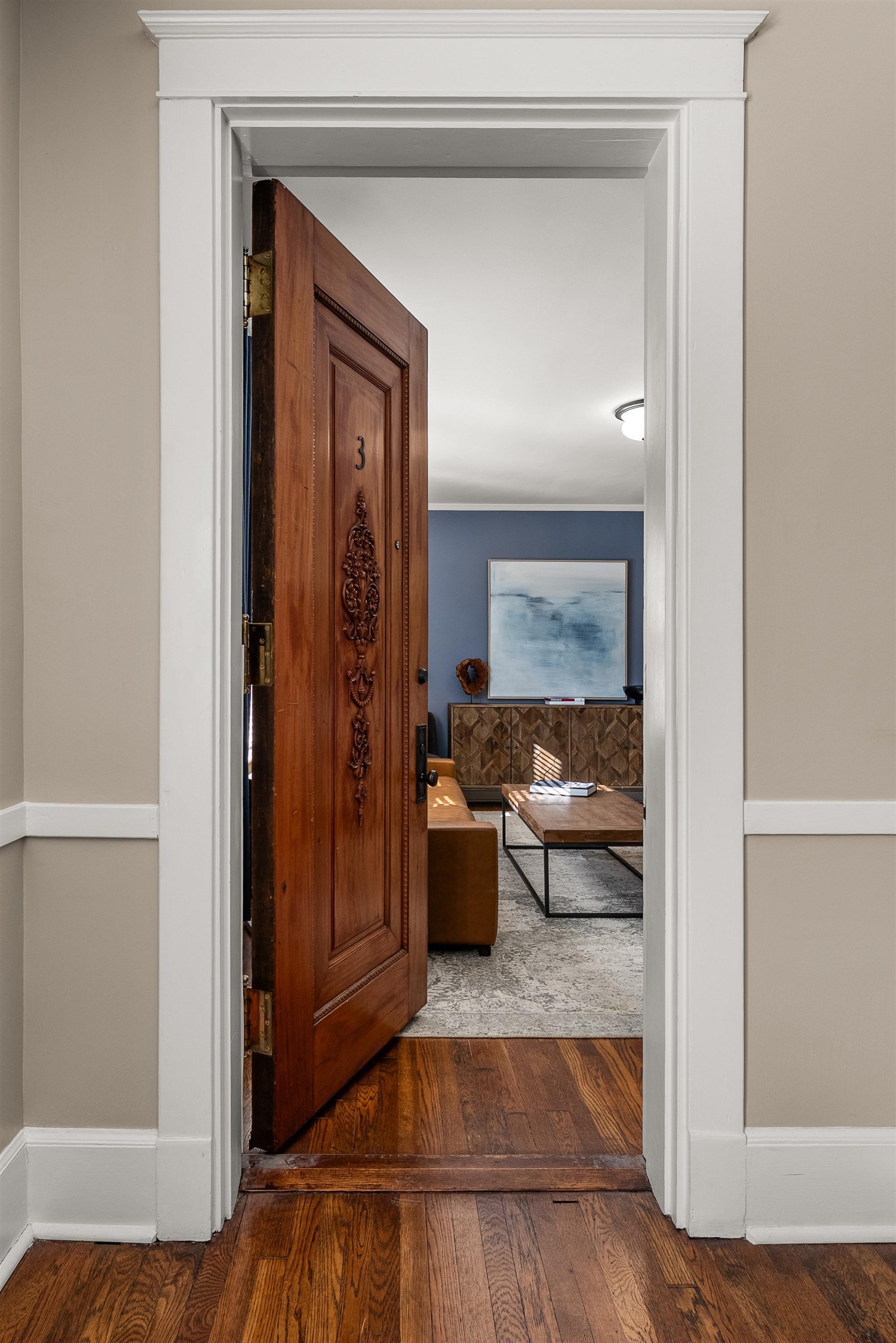 1116 Poplar Avenue, Unit 3 Memphis, TN 38105 - Photo 6 of 25 a view of living room with furniture and window