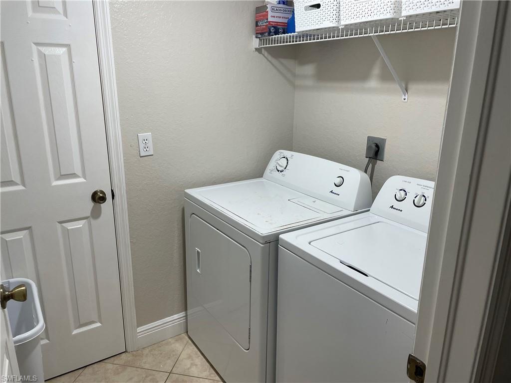 9640 Victoria Lane, Unit C305 Naples, FL 34109 - Photo 19 of 30 Separate Laundry room