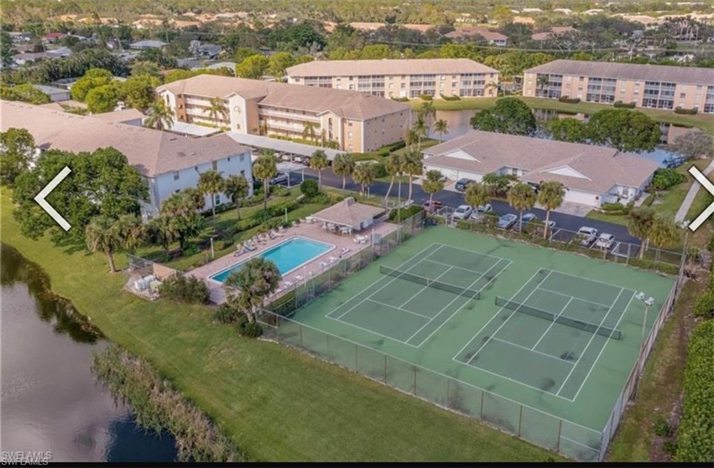 9640 Victoria Lane, Unit C305 Naples, FL 34109 - Photo 25 of 30 Tennis and Pool
