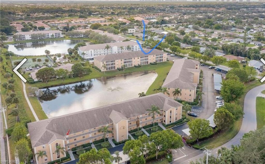 9640 Victoria Lane, Unit C305 Naples, FL 34109 - Photo 27 of 30 Unit location with arrow