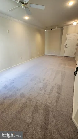 an empty room with a empty space