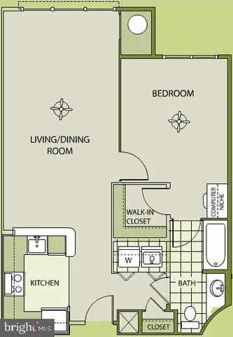 $1,900 | 12000 Market Street, Unit 371, Reston, VA 20190