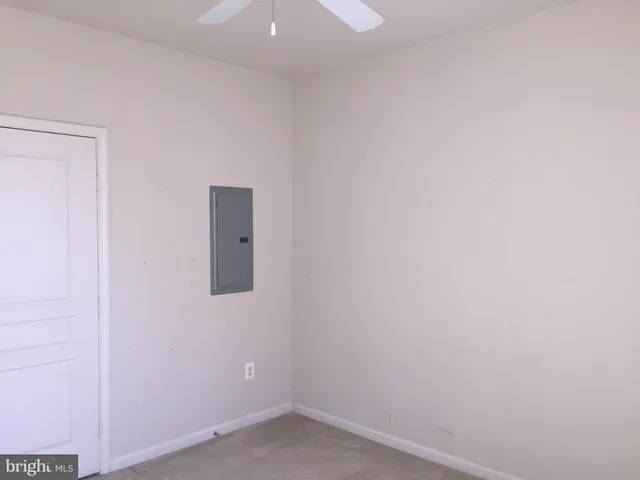 a small space with a window