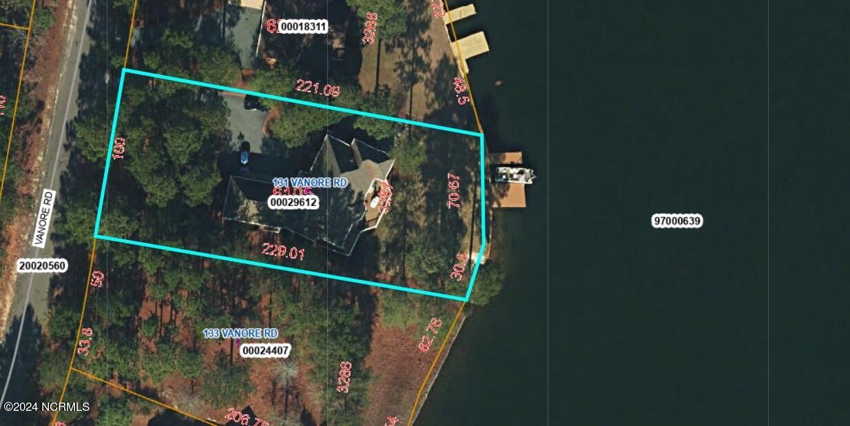 131 Vanore Road West End, NC 27376 - Photo 50 of 61 Screenshot_5-4-2024_10444_gis.moorecount