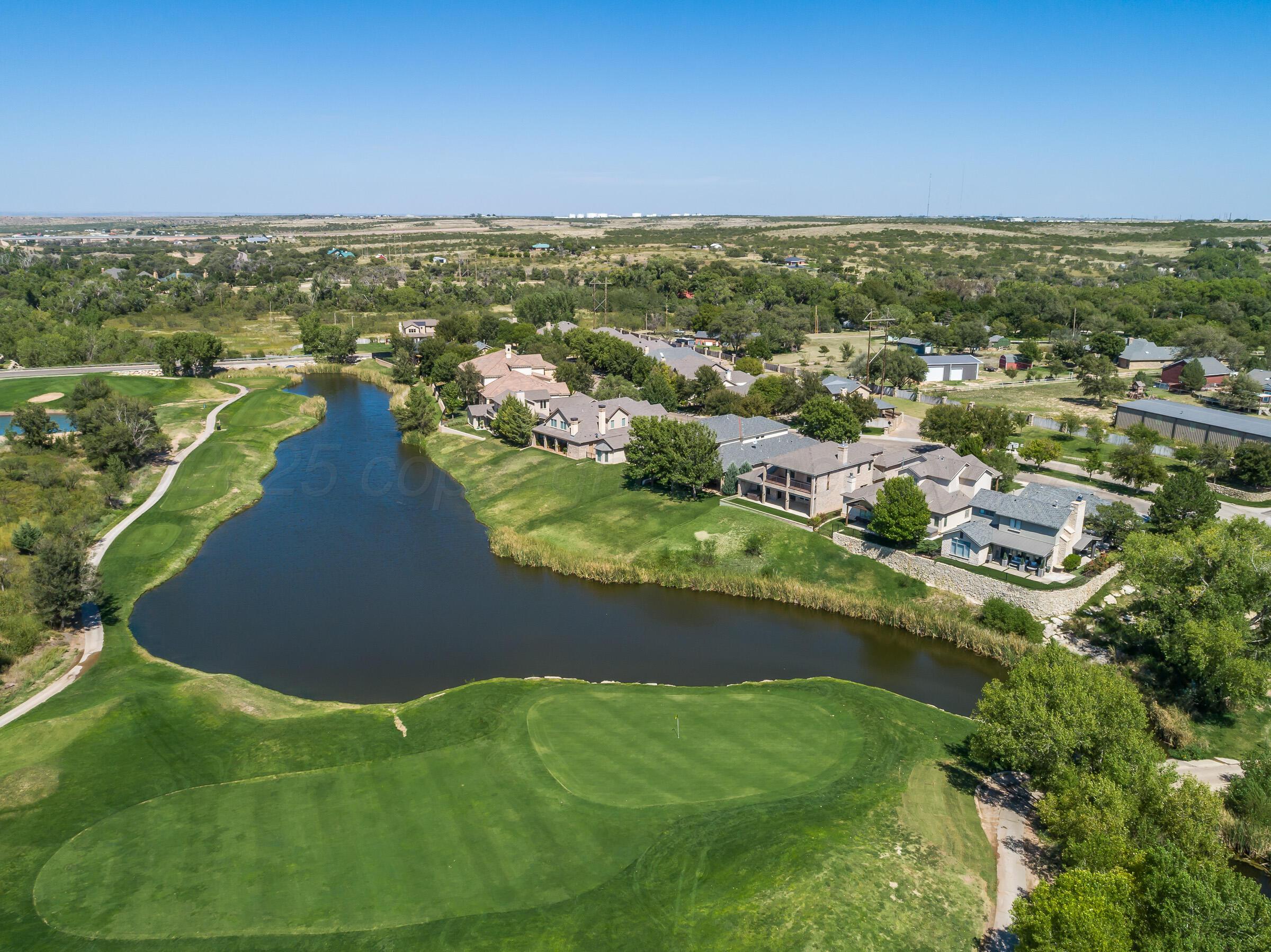 47 Prestwick Lane Amarillo, TX 79124 - Photo 14 of 55 56-Aerial 08