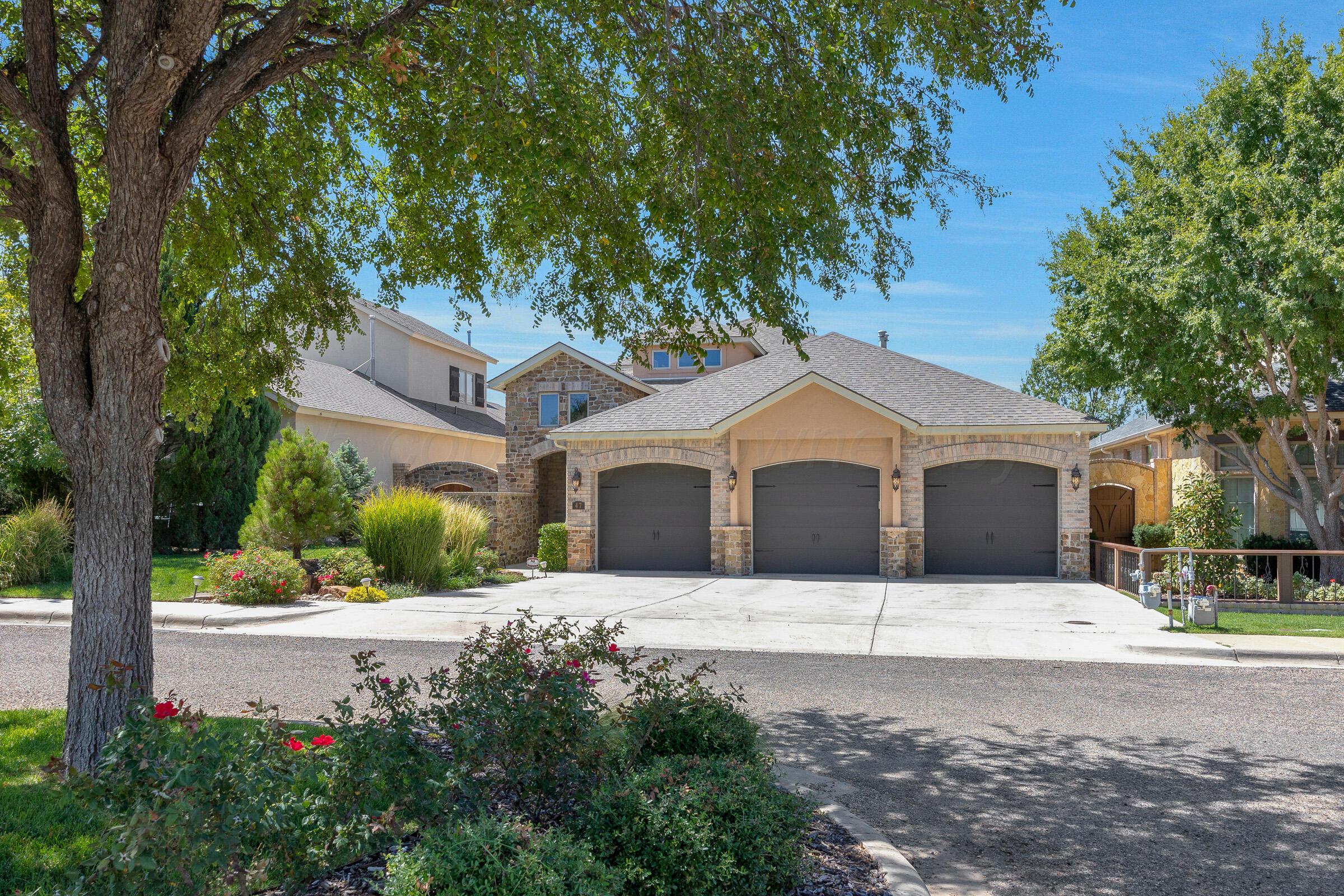 47 Prestwick Lane Amarillo, TX 79124 - Photo 2 of 55 01-Front