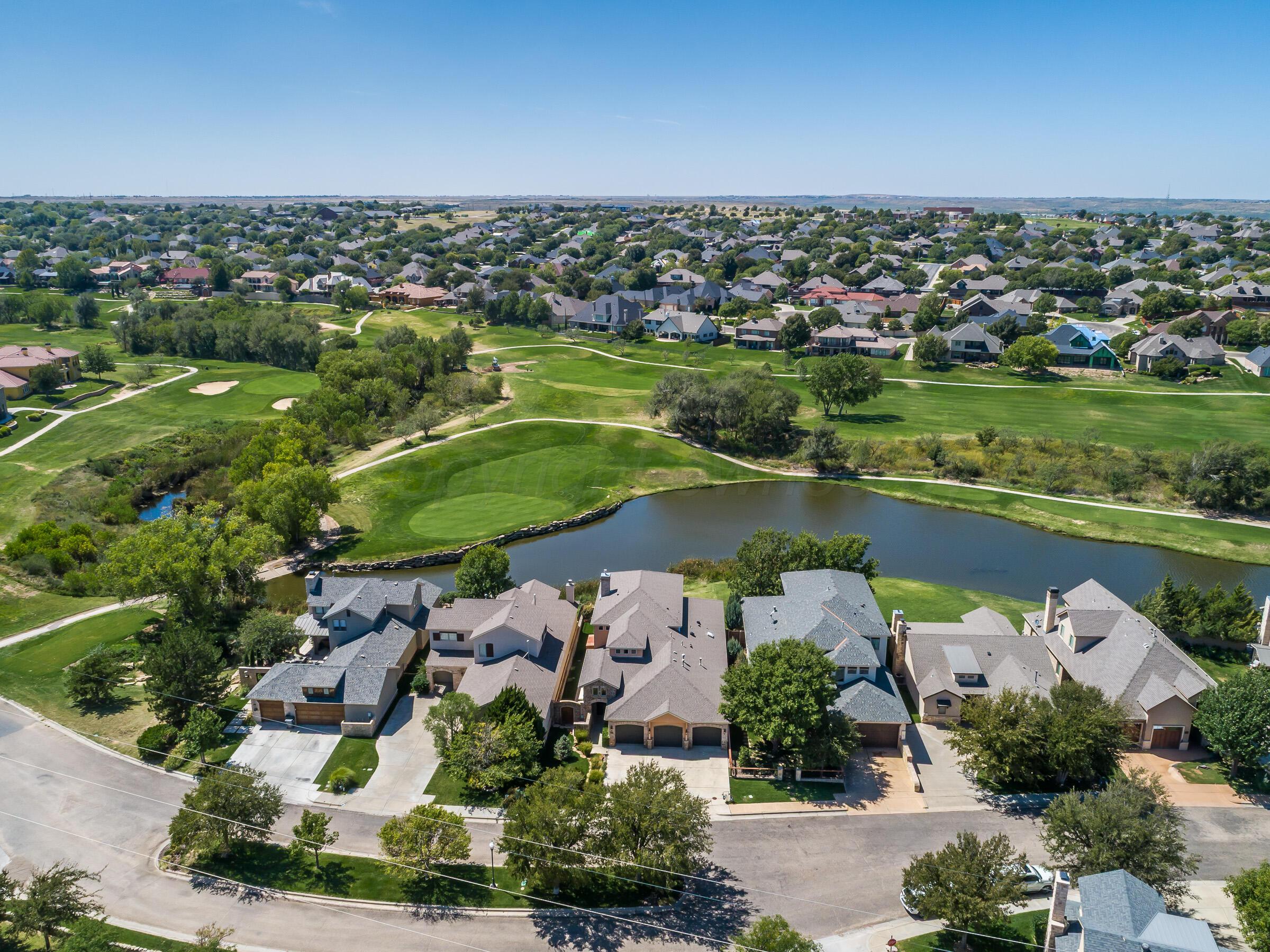 47 Prestwick Lane Amarillo, TX 79124 - Photo 3 of 55 51-Aerial 03