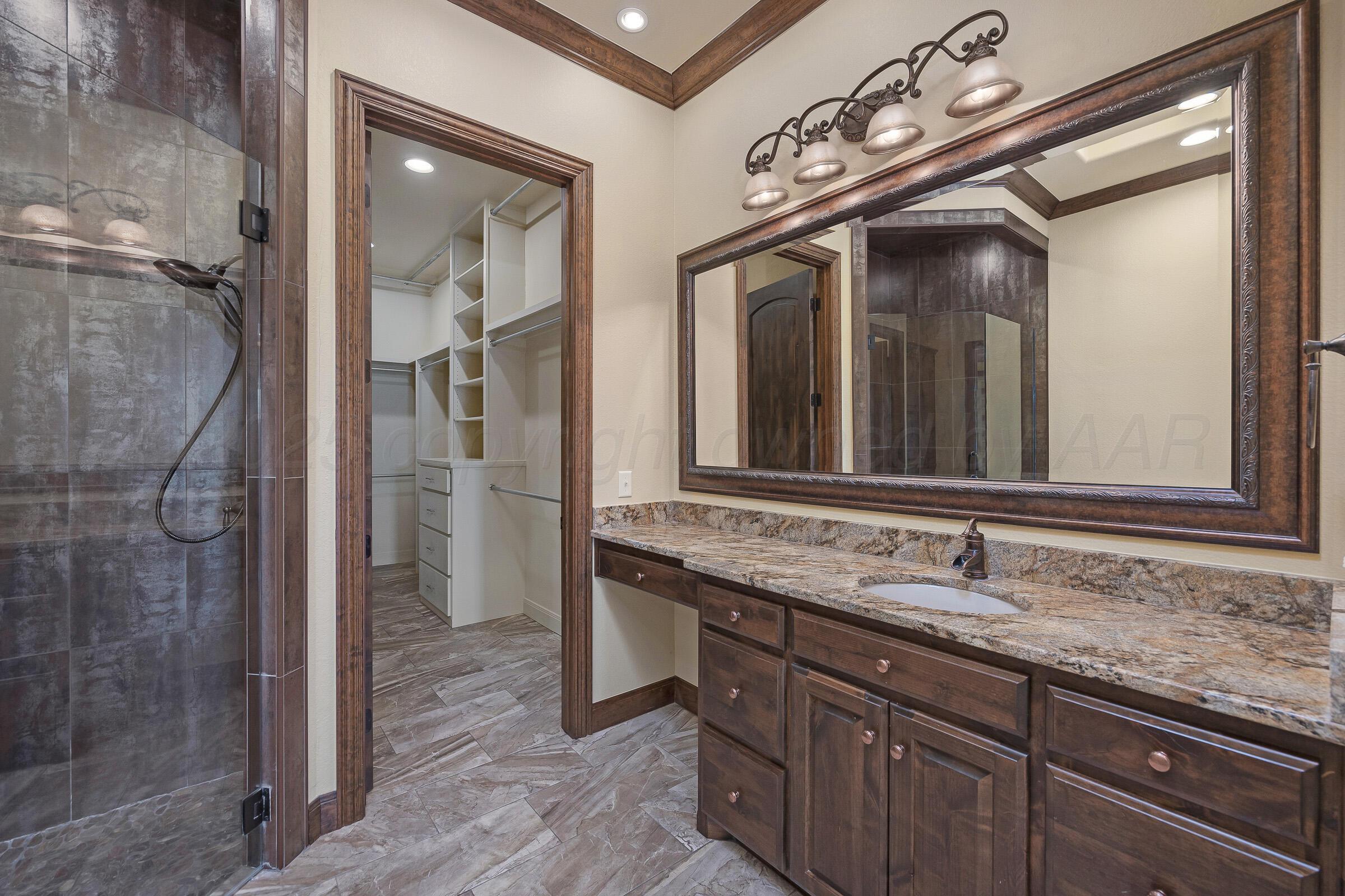 47 Prestwick Lane Amarillo, TX 79124 - Photo 32 of 55 22-Primary Bathroom 2
