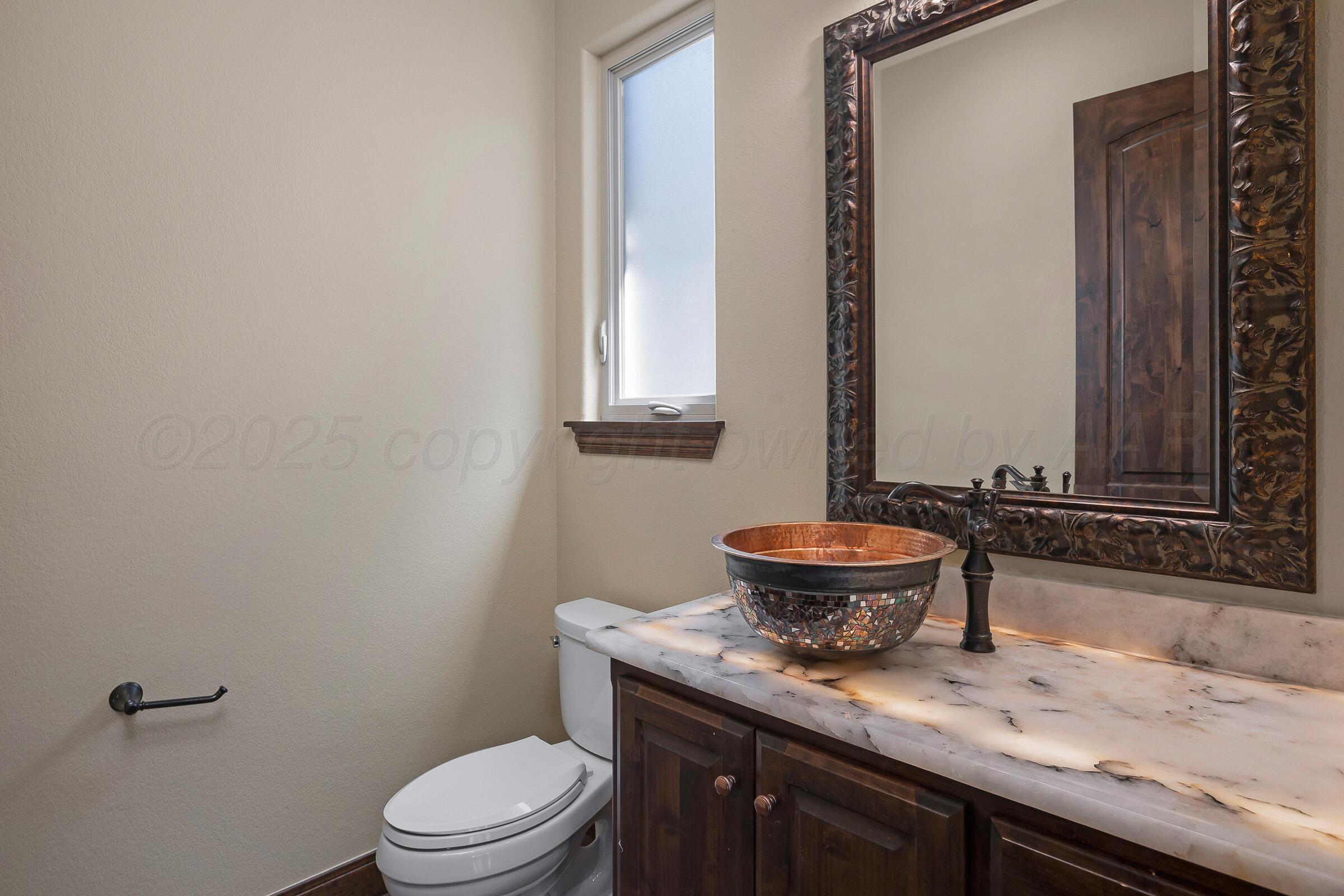 47 Prestwick Lane Amarillo, TX 79124 - Photo 48 of 55 42-Powder Room