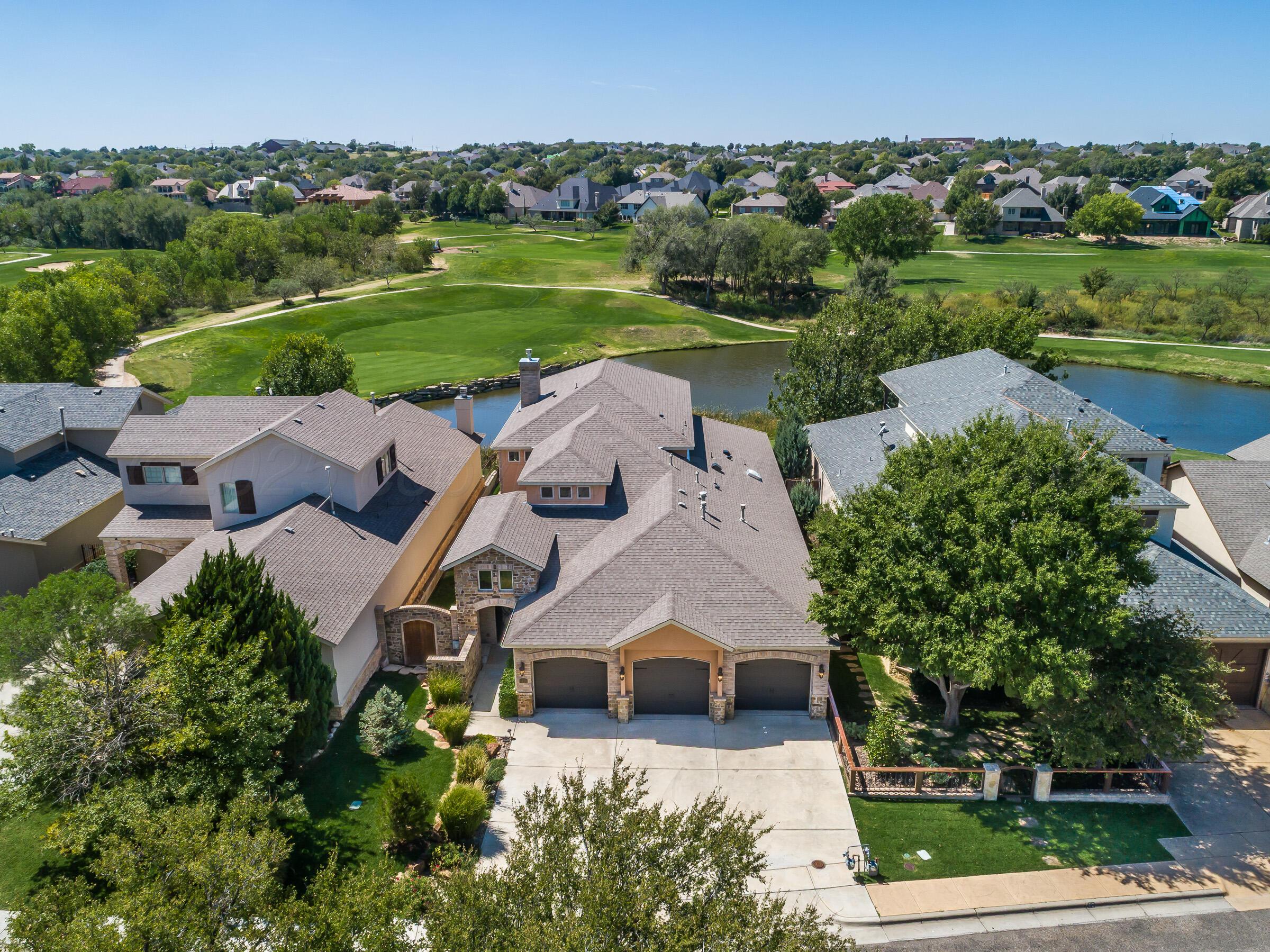 47 Prestwick Lane Amarillo, TX 79124 - Photo 49 of 55 50-Aerial 02
