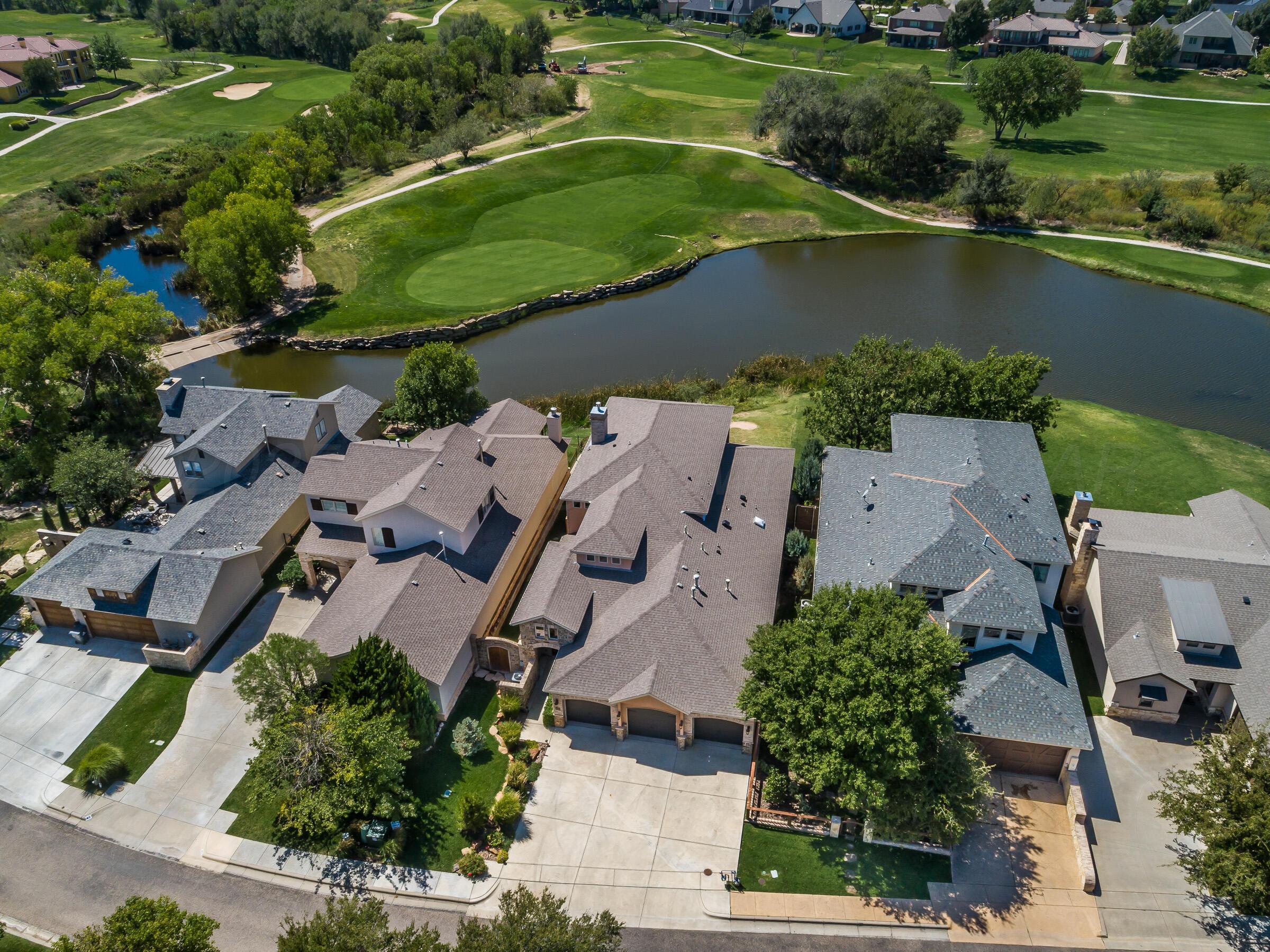 47 Prestwick Lane Amarillo, TX 79124 - Photo 50 of 55 52-Aerial 04
