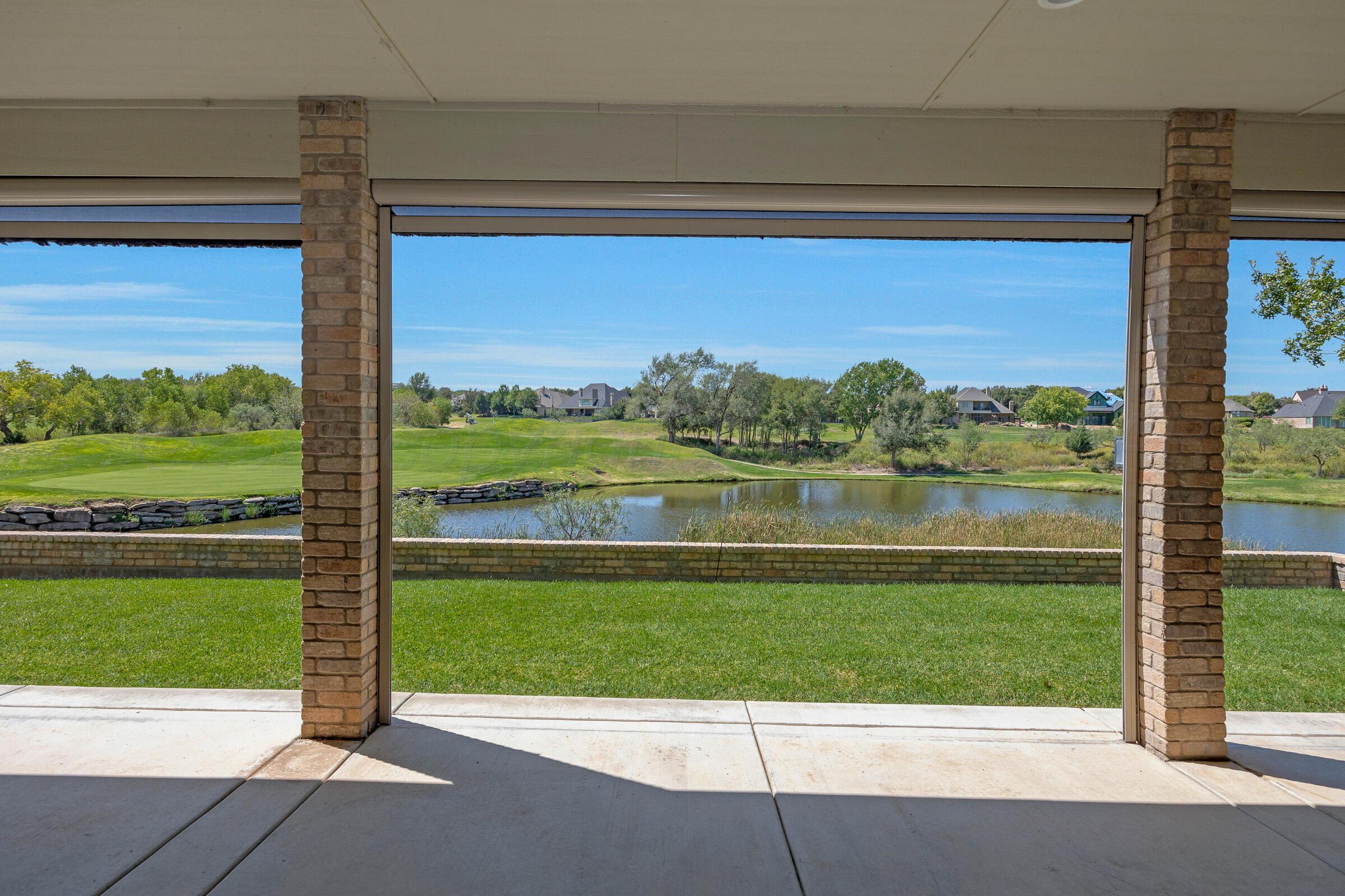 47 Prestwick Lane Amarillo, TX 79124 - Photo 5 of 55 05-Golf Course View