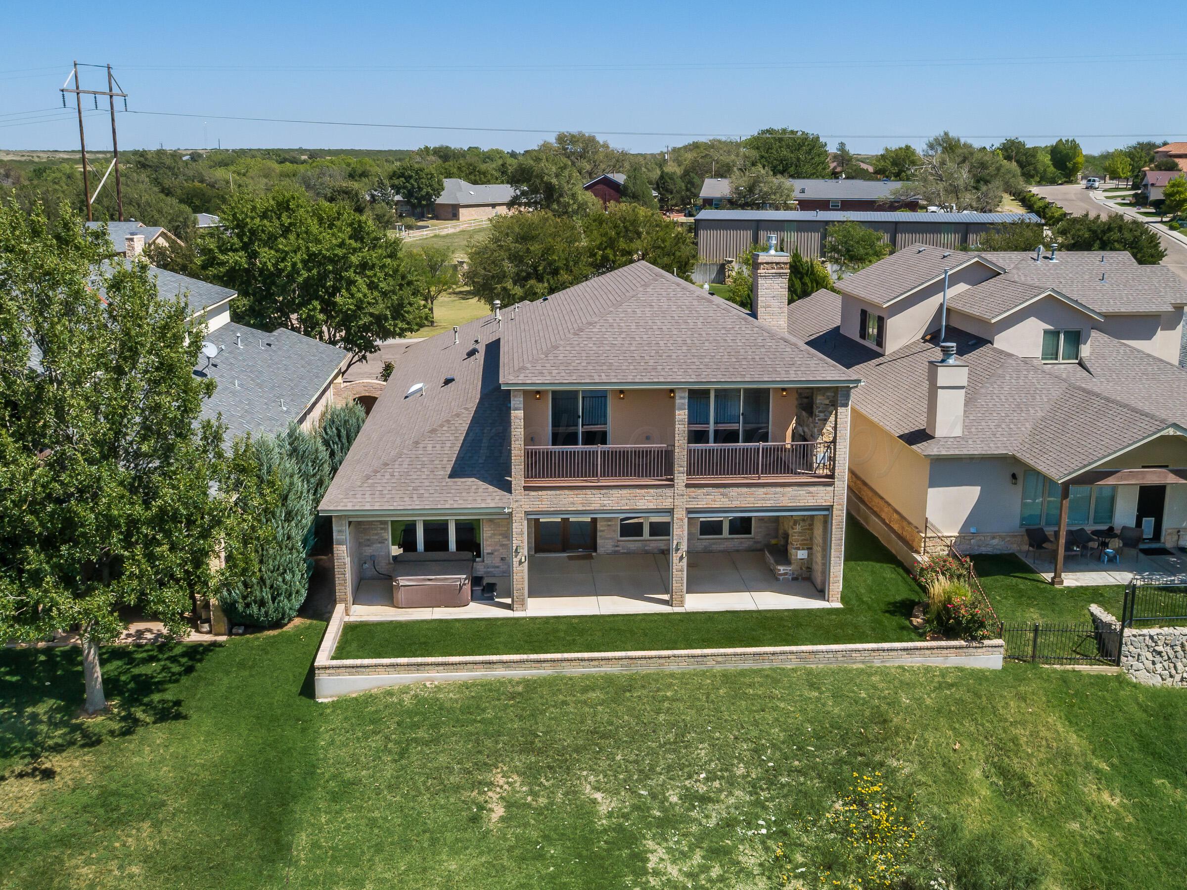 47 Prestwick Lane Amarillo, TX 79124 - Photo 51 of 55 53-Aerial 05