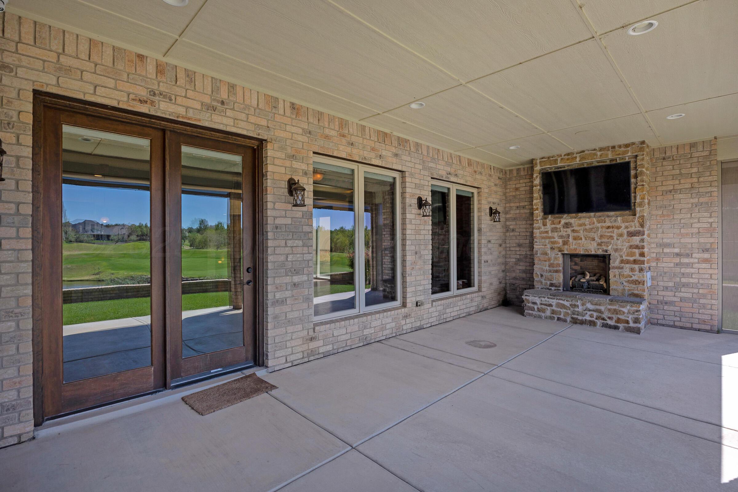 47 Prestwick Lane Amarillo, TX 79124 - Photo 8 of 55 44-Covered Patio 2