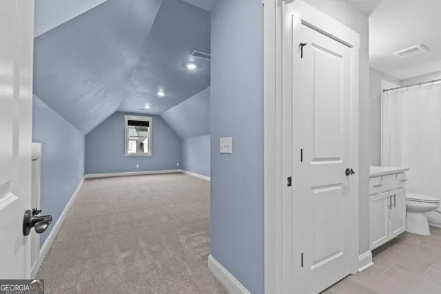 a view of a house with porch and wooden floor