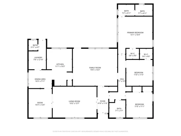 a picture of a white wall and a painting