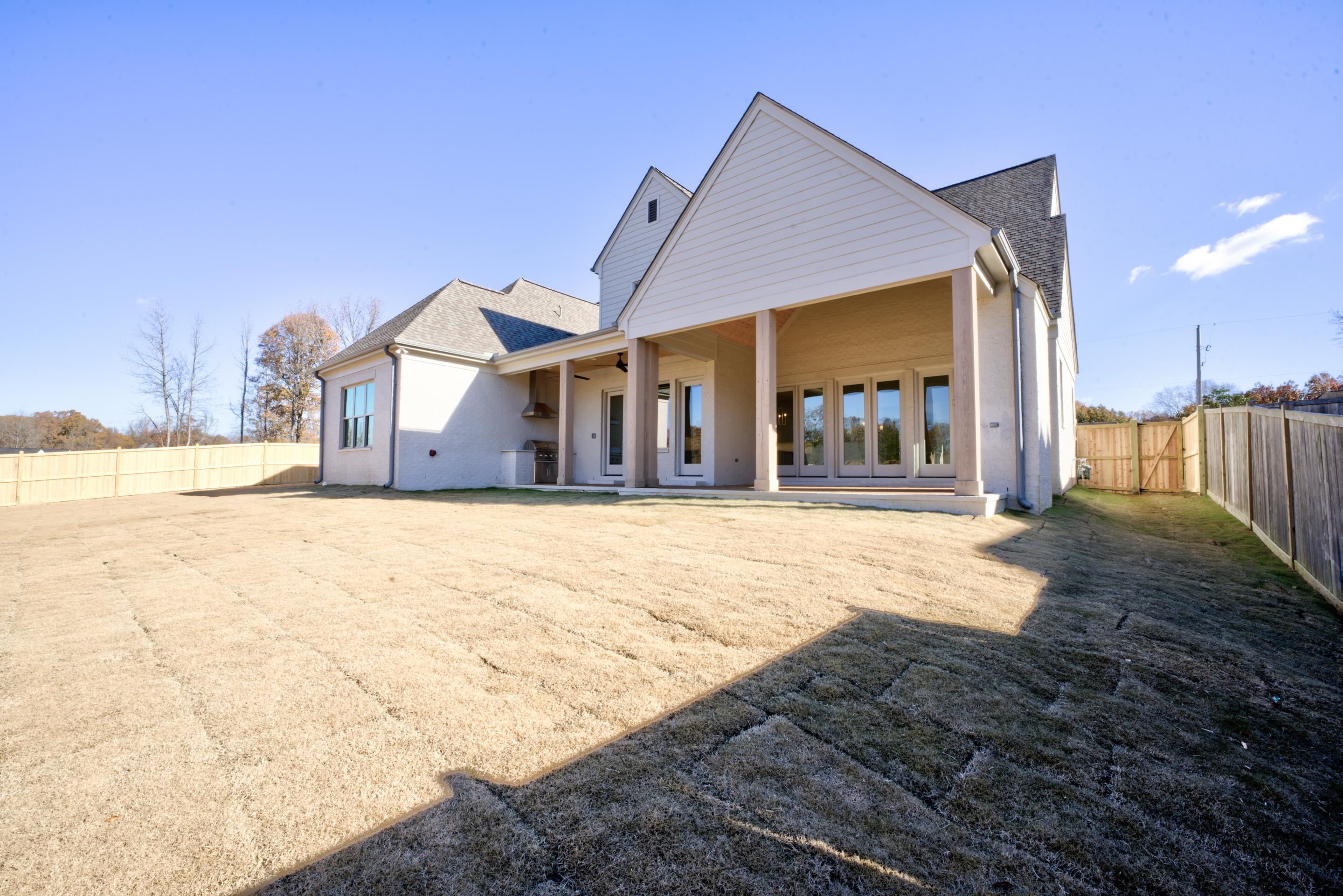 3329 Bailey Station Road Collierville, TN 38017 - Photo 30 of 31 View of back of house