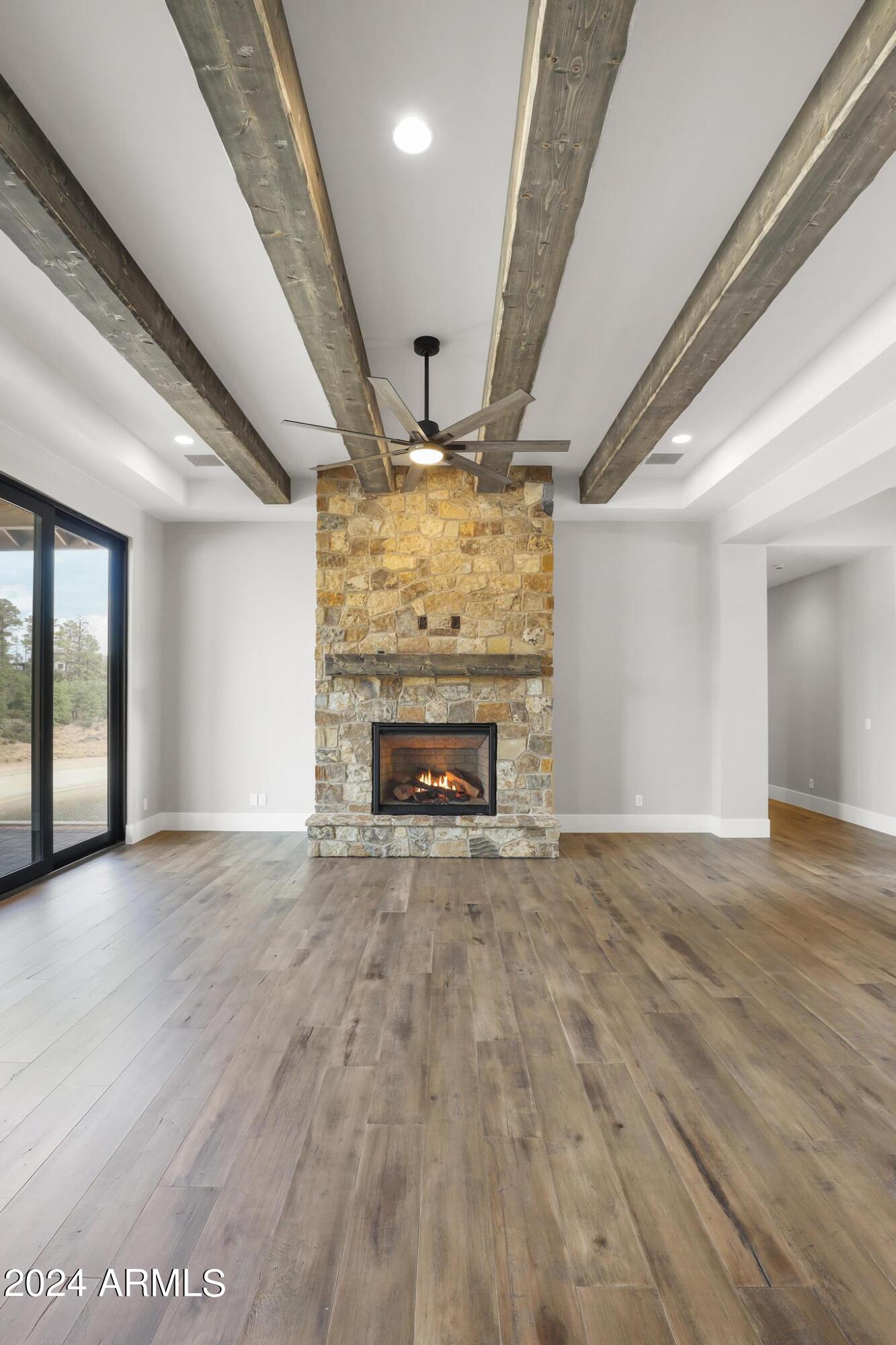 1804 East Senna Point Payson, AZ 85541 - Photo 18 of 67 Feel the Warmth of the Fireplace - Copy