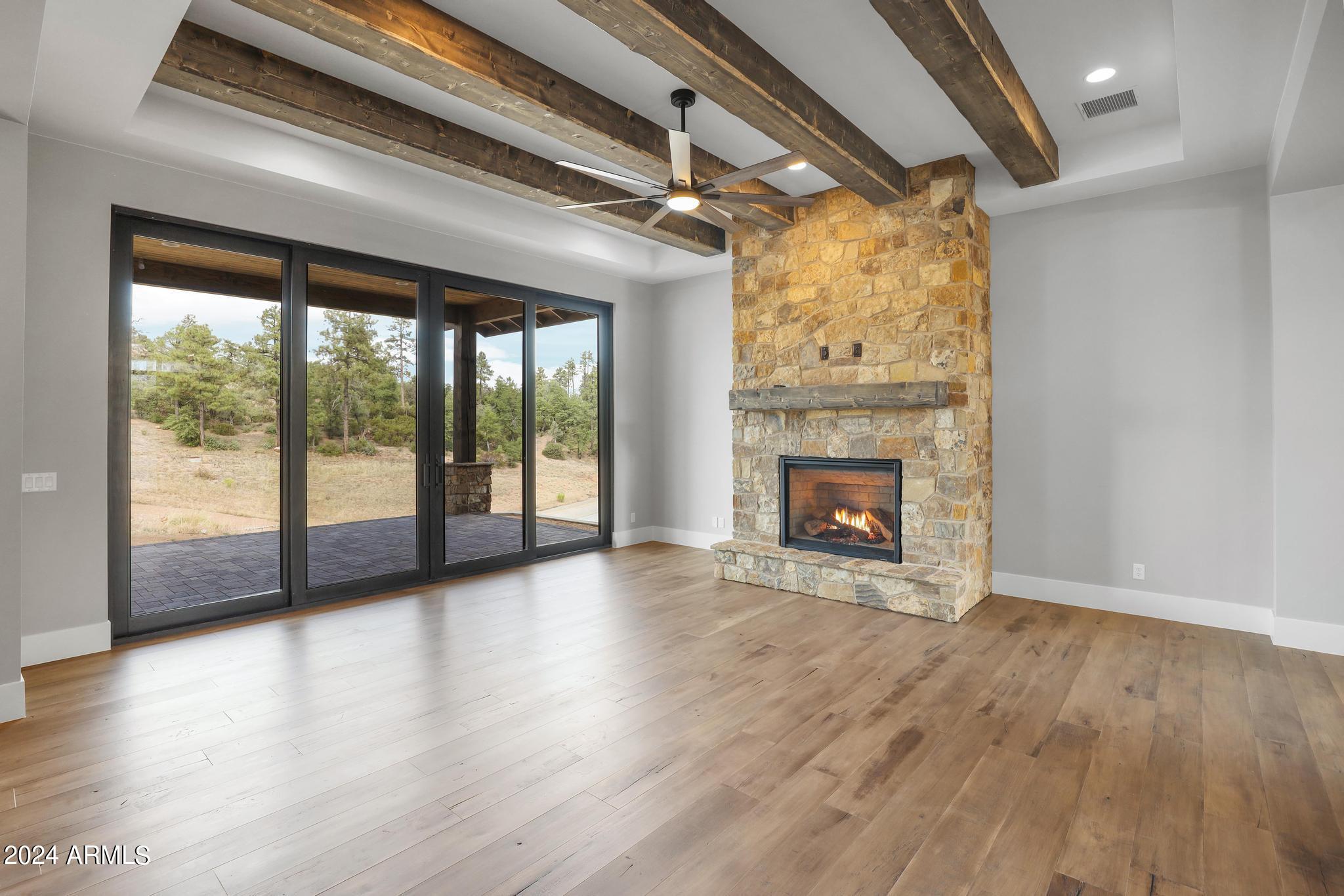 1804 East Senna Point Payson, AZ 85541 - Photo 19 of 67 Great Room with Massive Doors to Back Pa