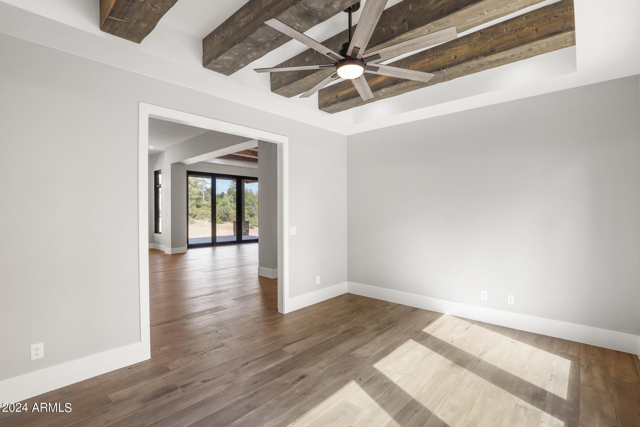 1804 East Senna Point Payson, AZ 85541 - Photo 29 of 67 Beamed Ceiling in Dining Area