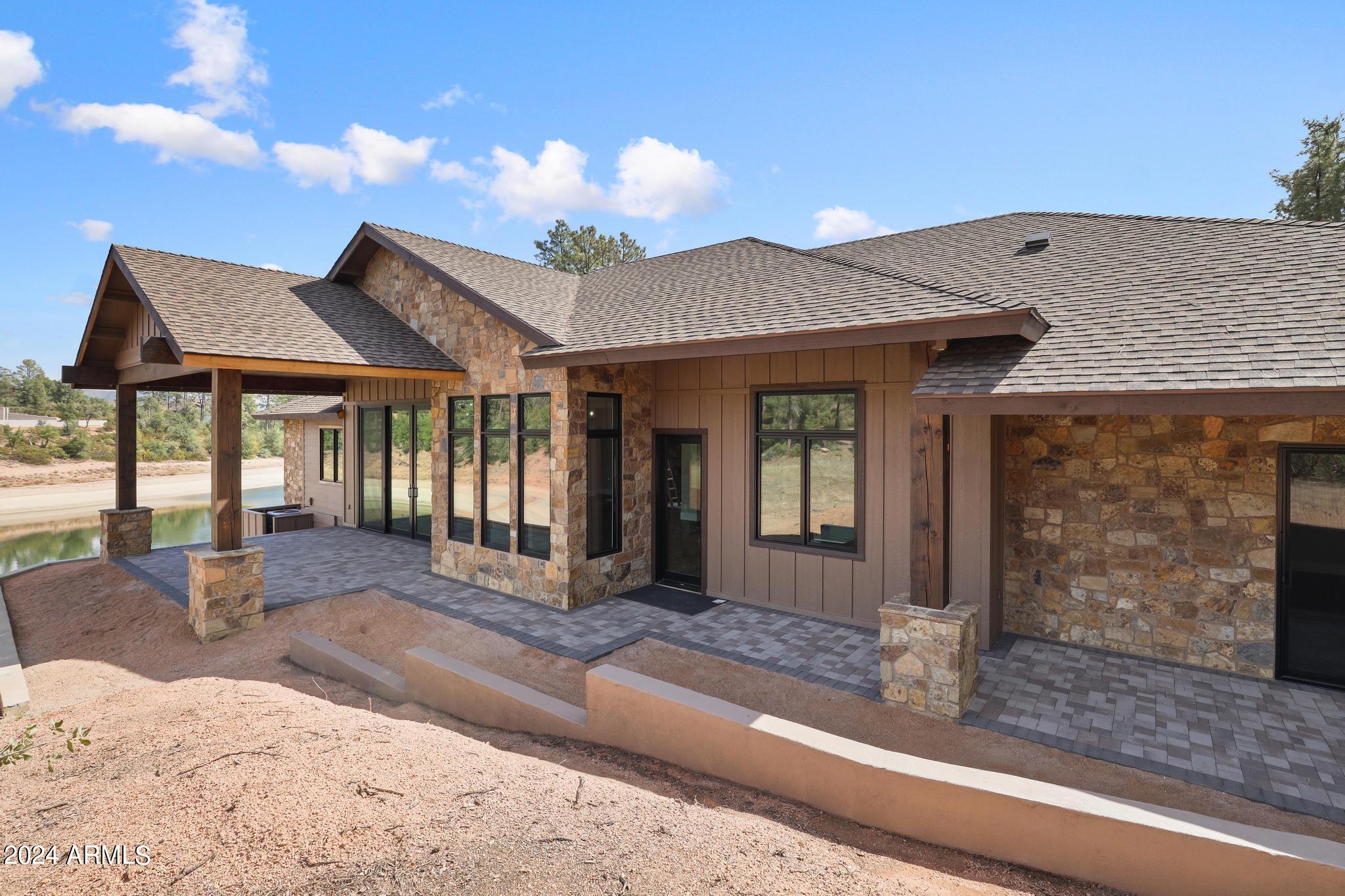 1804 East Senna Point Payson, AZ 85541 - Photo 54 of 67 Back of Home View