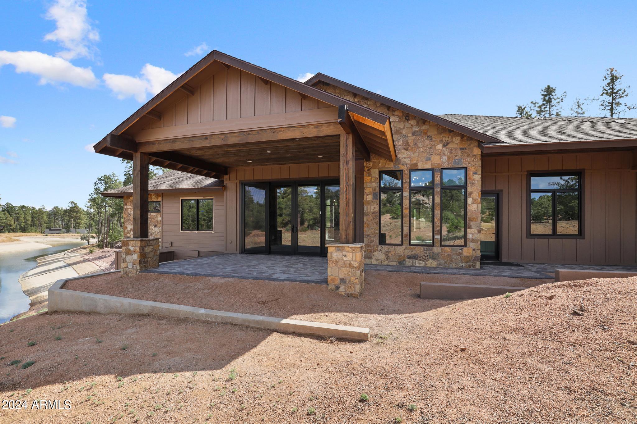 1804 East Senna Point Payson, AZ 85541 - Photo 55 of 67 Another Back of Home View