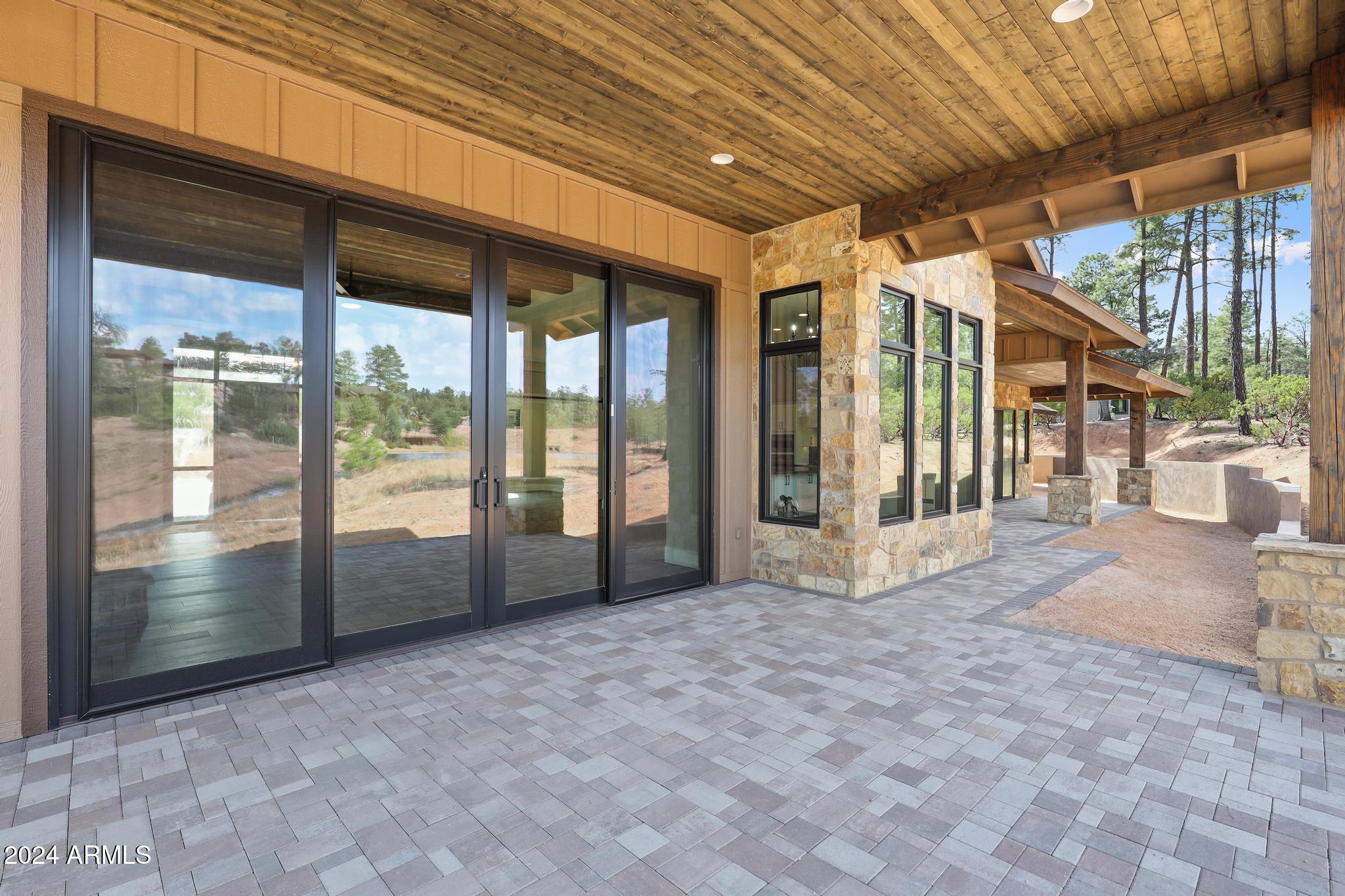 1804 East Senna Point Payson, AZ 85541 - Photo 56 of 67 Pavered Patio off of Great Room